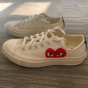 CdG PLAY x Converse Low Shoes W7
